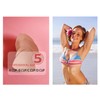 WMugthome 3 Pairs Sewn Bra Pads Push Up of Triangle