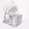 Sombra Crema Polvo Beauty Creations Cosmic Dolly Brillo Reflejos Morados