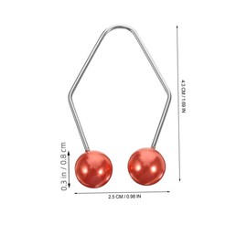 Beavorty 3sets Jaw Exerciser Dimple Trainer Facial Beauty Tool Dimple Maker Clip 2pairs*3