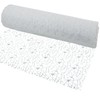 Luomorgo 1 Pack Jacquard Net Mesh Floral Wrapping Paper -