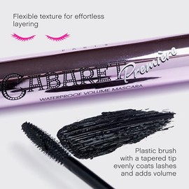 Vivienne Sabó Cabaret Première - Artistic Volume Mascara (No Clump) 0.3 fl. oz. (Waterproof)