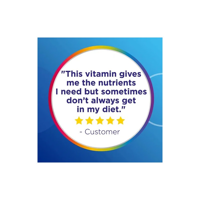 Centrum Multivitiamnico Para Hombre 65 Tabletas Sabor Sin Sabor