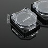 2Pcs Power Push Button Switch Cover, Dustproof Safety Protector for