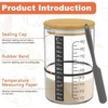 BRIRILINE Pro Sourdough Bread Starter Kit - 34 oz sourdough