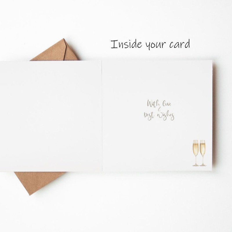 Maise & Rose Anniversary Card | Wedding Anniversary Card |