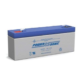 Power-Sonic PS-1238-F1 Sealed Lead Acid Battery