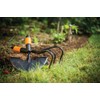 Fiskars lawn edger, tool head, width: 19 cm, boron steel,