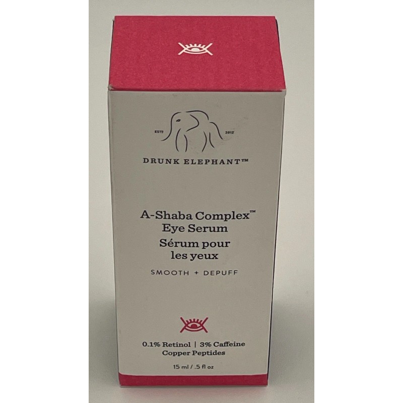 Drunk Elephant A-Shaba Complex by Drunk Elephant, .5 oz Eye