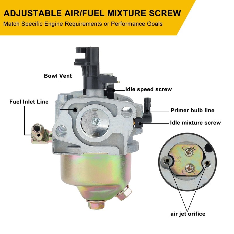 Panari 951-12705 Storm 2410 2620 Carburetor for Troy-Bilt Storm 2410