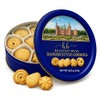 Heavenly Bites Danish Style Butter Cookies in Metal Tin 32