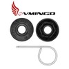 Vmingo 20 Tapones Cubre Birlo Tapa Tuerca Rueda Tapon Tornillo