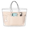 Etercycle Handbag Organiser, Nylon Bag Organiser with Key Ring, Inner