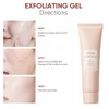 Purifying Exfoliating Gel,Exfoliating Gel for Face, Purifying Cream,Exfoliating Face Scrub,Exfoliating