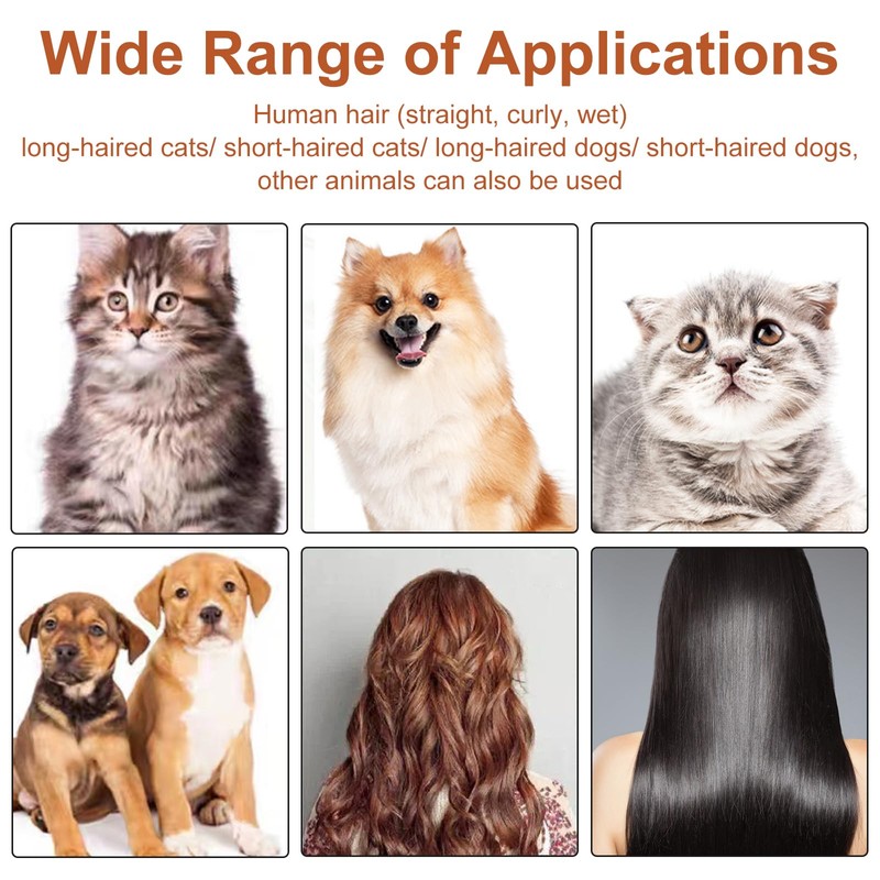 KASESSS 4 Pcs Nit Comb, Lice Combs with Long Handle,