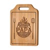 Solid Wood Cutting Boards Father's Day Gifts Laser Creative Funny