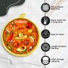 Tortillada - 30 cm Tortilla Warmer/Heat Container microwaveable Made of