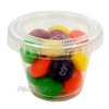 Empress 1 oz. Clear Plastic Disposable Portion Souffle Container Food
