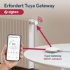 Beok Smart Home Radiator Thermostat, WLAN Heating Thermostat Heater, Digital