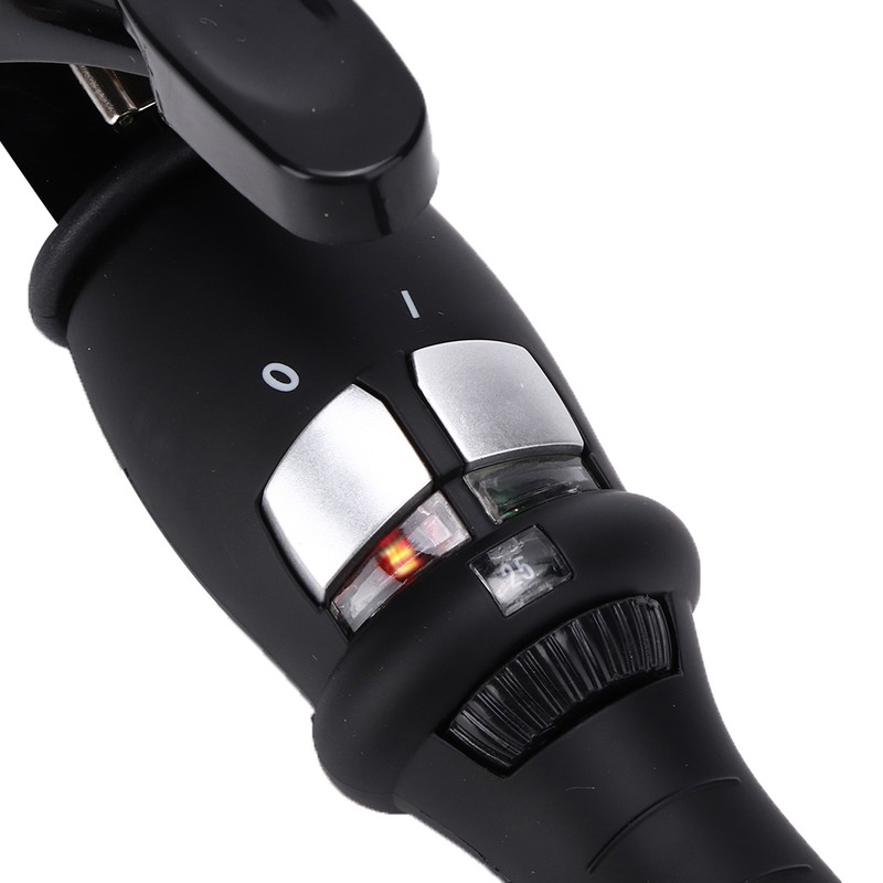 Ceramic Glaze Adjustable Electric Hair Curler Curling Iron Styling Tool
