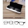 Philley Aluminum Ultra-Light Eyeglasses Case Hard Shell Nearsighted Glasses Case