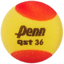 Penn QST 36 Tennis Balls - Youth Foam Red Tennis Balls for Beginners