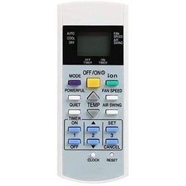 Panasonic A75C3208 Universal Remote Control