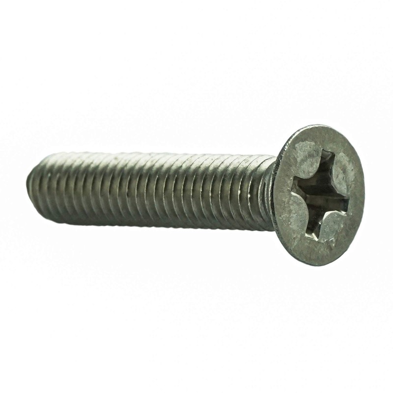 M4 x 10 mm (Pack of 100) Countersunk Screws with