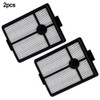2pcs Filters For Rainbow Rexair E Series Vacuum Cleaner, Plastic