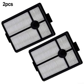 2pcs Filters For Rainbow Rexair E Series Vacuum Cleaner, Plastic Vacuum Filters Replacement