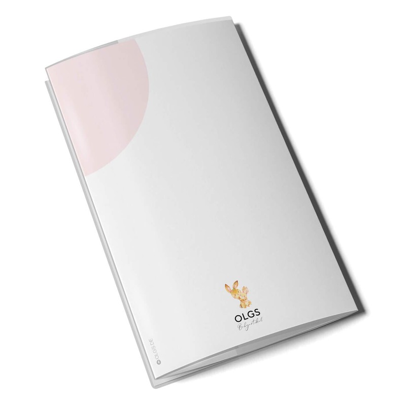 OLGS Austria Mother Child Passport Cover - MuKi Passport Cover