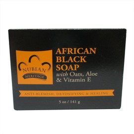 Bar Soap, African Blk with Al, 5 oz ( Multi-Pack)