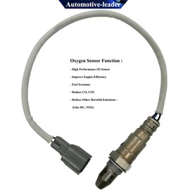 Sensor de oxígeno O2 para Venza-2.7L-L4 Avalon Sienna Camry 3.5L-V6 89467-06130 (4 hilos)