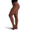 Capezio womens Transition seamless tight, Mocha, 3X-4X US