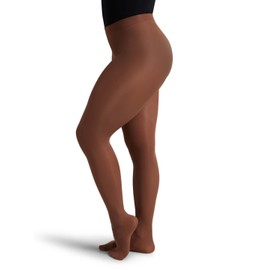 Capezio womens Transition seamless tight, Mocha, 3X-4X US