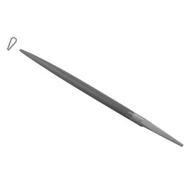 Grobet USA Swiss Pattern Locksmith File Pippin 6 Inch Cut 4