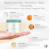 Crema hidratante para rostro y cuerpo para pieles secas y
