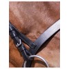 Riding World Bridle Nose Band French Pony Black