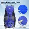 50L Hiking Backpack Water-resistant Camping Backpack Bag Daypack for Backpacking