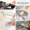 Vigar Florganic Daisy-Shaped Dish Brush with Vase Dish Brush Holder,