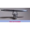 Laughing BUDDHA Silver Plated Pen Holder Stand Display