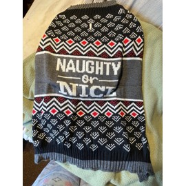 VIBRANT LIFE PET HOLIDAY XMAS SWEATER 12 DESIGNS DOG CAT SPOILED BOSS MAMAS BOY XXS,XS,S, M,L