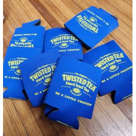 1 Twisted Tea 12oz Can Coozie Cooler 2011 bottle beer soda