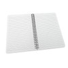 ALIMITOPIA Spiral Notebook Journal,Wirebound Ruled Sketch Book NotePad Diary Memo
