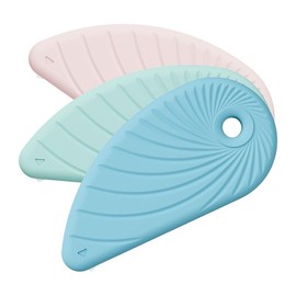 Ceramic Safety Cutter, Box Cutter Cute Min Safety Box Opener Tool Perfect for DIY(Pink+Green+Blue, 3 PCS)