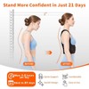 FALCOFIT 남녀용 FALCOFIT 교정기, 즉각적인 허리 조절 가능한 상부 눈에