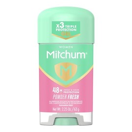 Mitchum Clear Gel Powder Fresh, 330 ml
