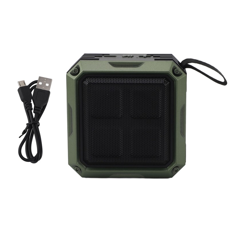 Bluetooth Speaker Rechargeable Support Memory Card Portable Small Wireless Speaker