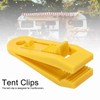 10Pcs Tarp Clips Large Tent Clamps Tarp Clamps Heavy Duty