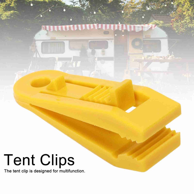 10Pcs Tarp Clips Large Tent Clamps Tarp Clamps Heavy Duty