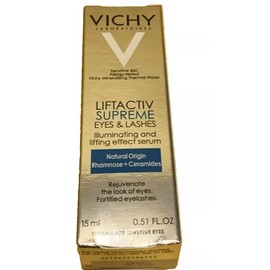 Vichy LIFTACTIV SUPREME Eyes & Lashes Serum 0.51 OZ illuminating effect NEW